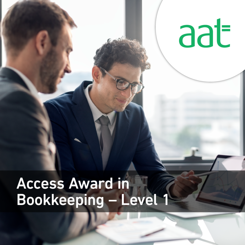 Access Award in Bookkeeping Level 1 AlMoalem Institute